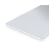 Aztek Platte, klar, 15x30cm Dicke 0.25 (2 stk)