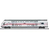 Märklin 43488 H0 IC2 dubbeldeks-stuurstandrijtuig van de DB-AG DBpbzfa 668.2, 2e klas