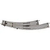 Piko h0 H0 Piko A-rails 55222 Gebogen wissel, Links 1 stuk(s)