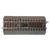Roco H0 RocoLine (met ballastbed) 42519 Ontkoppelrails, Elektrisch 115 mm 1 stuk(s)