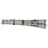 Fleischmann N Spoor (zonder ballast) 22303 U (N-spoor)