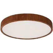 LINDBY Plafondlamp , Velua, dimbare, Hout, Woonkamer, Hout, Modern