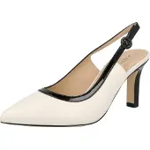 Peter kaiser Slingpumps crème / zwart