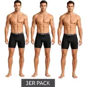 Puma Sport Long Boxershorts Heren (3-pack) M