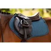 LeMieux Zadeldek Essence Close Contact Square Springen Turquoise