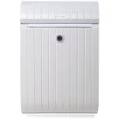 Unyqoos Witte waterdichte brievenbus met slot en UV-bescherming voor buiten