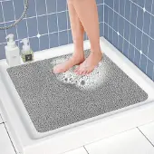 Unyqoos Veilige Antislip Douchemat voor Comfort en Hygiëne in Badkamers