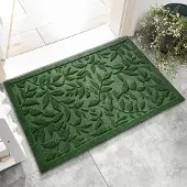 Unyqoos Weerbestendige groene deurmat met anti-slip functie voor binnen en buiten