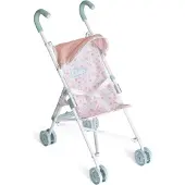 Chicco Poppenwagen My First Doll - Speelgoed Buggy voor Poppen en Knuffels - Metalen Frame - Opvouwbaar - (3+ Jaar)