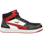 Puma Frontcourt Blk/wht/red Mid S3l Esd Fo Hro Sr | Maat: 41