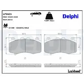 Delphi LP3631 Remblokken