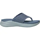 SKECHERS Ultra Flex 3.0 - Rhythm Waves Slippers Blauw | Maat: 41
