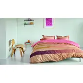 Beddinghouse Dutch Design Dekbedovertrek Times Square Multi Satijn-260 x 200 / 220 cm | Extra Breed