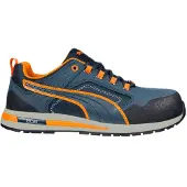 Puma werkschoenen Crosstwist Low S3 SRC HRO 64310 40 / Blauw