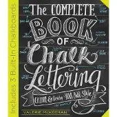 Workman The complete chalk lettering handbook - Valerie Mckeehan