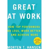 Simon Schuster Uk Great at work - Morten T. Hansen