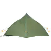 Exped - Orion II Extreme - 2-persoonstent groen