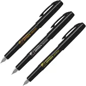 Platinum Preppy Vulpen Black Edition Extra Fine