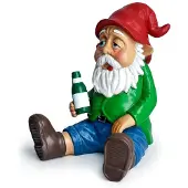 Mikamax Drunken Gnome Wasted - 15,5 cm