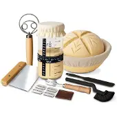 Mikamax Sourdough Starter Kit - Broodmaak Set - Incl Accessoires