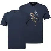 Montane Abstract Mountain T-shirt Met Korte Mouwen