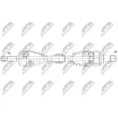 NTY NPW-TY-203 Aandrijfas