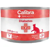 Calibra Veterinary Diet Diabetes Kattenvoer Nat 6 x 200 gr