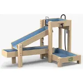 Aquaplay AquaFlow Waterbaan 200 - Waterspeelgoed - Waterbaan voor Buiten - Buitenspeelgoed Kinderen