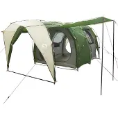 vidaXL Tunneltent Groen 562 x 265 x 216 cm