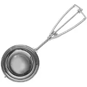 Stöckel IJsschep 1/10 roestvrij staal Stöckel, Serveerbestek, Zilver