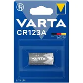 Varta CR123A Knoopcel Batterij Lithium Cylindrical 3V