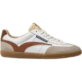 Floris van Bommel Sneakers laag 'De Zaler 01' bruin / wit