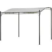 Happy Garden Wandpergola 3 × 2,5m NICE beige