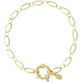 Yehwang Roestvrijstalen kettingarmbanden, ketting DIY, dagelijkse eenvoudige serie, damessieraden