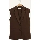 Notre-V Dames Blazers Nv-hilda - Bruin - Maat XL