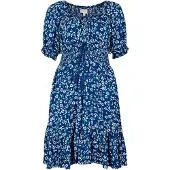 Apricot Jurk ' ' blauw