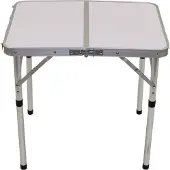 Fox Outdoor - Camping tafel - Opvouwbaar - Aluminium - draaggreep