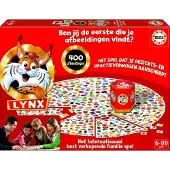 Educa - Bordspel - Lynx - Zoek de afbeeldingen - reactievermogen - gezichtsvermogen - memorygame