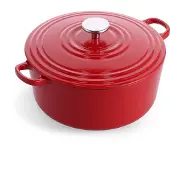 BK Braadpan Bourgogne Stoofpot Chili Red 26 cm