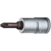 Gedore IKS 30 PZD 2 1640976 Kruiskop Pozidriv Schroevendraaierdop PZ 2 3/8 (10 mm)