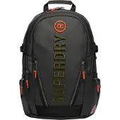 Superdry Rugzak olijfgroen / oranje / zwart