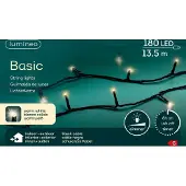 Kaemingk Led basic l1350cm - zwart/warm wit