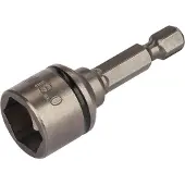 Wolfcraft Impact Dopsleutel | CrMo | SW 13 | 1 stuk - 1395000