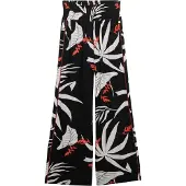 Superdry Broek marine / donkeroranje / offwhite