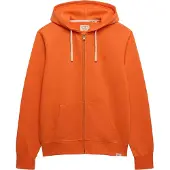 Superdry Sweatvest donkeroranje