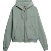 Superdry Sweatvest 'Essential' pastelgroen