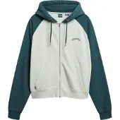 Superdry Sweatvest 'Essential' groen