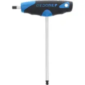 Gedore DT 2142 Haakse Inbussleutel met 2C-T-greep - 6mm