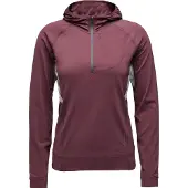 Black Diamond Dames Hoodie Alpenglow Pro | Maat L