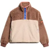 Superdry Trui beige / blauw / bruin